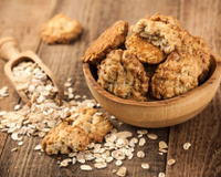 Cookie de aveia: fácil de fazer e ótimo para o lanche