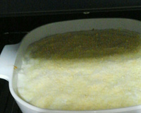 Escondidinho de mandioca com carne seca