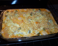 Filé de peixe da mamãe