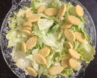 Salada Caesar simples