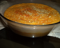 Souflé de cenoura