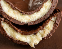 Ovos de páscoa estilo trufas de beijinho