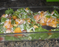 Salada fria