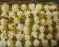 Torta mousse de maracujá