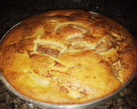 Bolo de Banana fácil