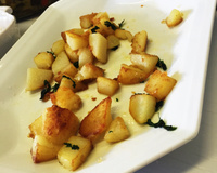 Batata sautée temperadinha