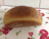 Pão caseiro integral