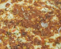 Pizza de sardinha da Tatá
