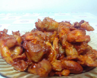 Coxa e sobrecoxa frita à la Bruna