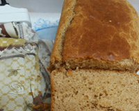 Pão integral de liquidificador