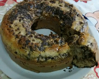 Bolo formigueiro simples (de liquidificador)