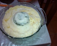 Pudim de micro-ondas