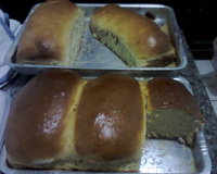 Pão caseiro fofinho