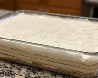 Pavê rápido e fácil: siga o modo de preparo bem certinho para não talharUma sobremesa clássica, prática e perfeita para quando bate a vontade de doce sem complicação