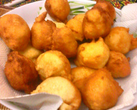 Bolinhos de Chuva Rápidos