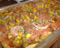 Torta expressa de sardinha