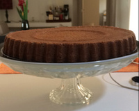 Bolo fácil de chocolate