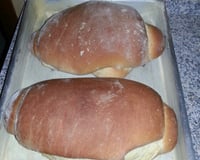 Pão caseiro leve e fácil