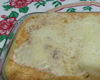 Torta salgada de atum