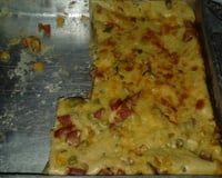 Torta versátil de liquidificador