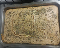 Torta integral de frango