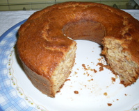Bolo de banana da Josie