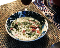 Caldo verde super gostoso