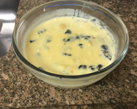 Pavê de chocolate branco com Negresco