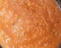 Doce de abóbora na panela de pressão