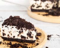Cheesecake de Oreo super fácil