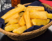 Mandioca frita e sequinha: como fazer