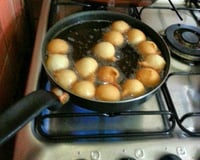 Bolinho de chuva tradicional