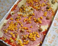 Pizza de liquidificador