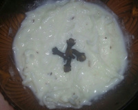 Cocada cremosa de colher