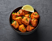 Queijo coalho a milanesa