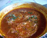 Hambúrguer no molho da Li