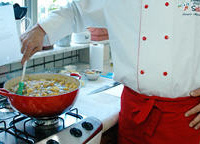 Posta de cação à Thermidor