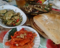 Trio antepasto cantineiro picante