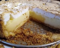 Torta de limão com massa podre