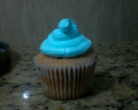 Cupcake de Baunilha