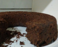 Bolo integral de cacau (sem leite)