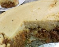 Torta de carne moída fácil
