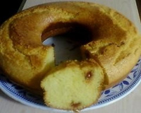 Bolo de fubá