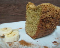 Bolo de banana especial