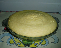 Bolo baiano de microondas