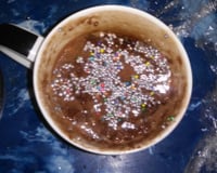 Bolo de caneca sem fermento