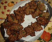 Bolinho de berinjela