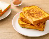 Nem rabanada, nem french toast: experimentei a torrada viral de leite e agora não quero saber de outra receita