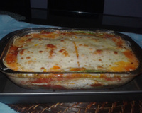 Lasanha de abobrinha