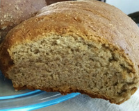 Pão caseiro integral